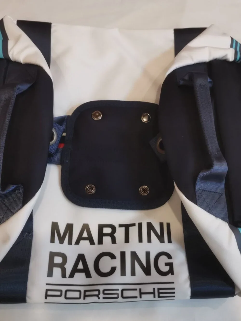 MARTINI RACING PORSCHE Sports Bag Duffel Weekender